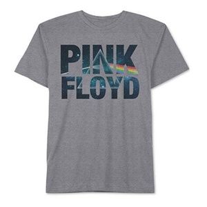 Jem Men's Vintage Style Pink Floyd Print Tee XL